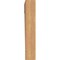 Ekena Millwork Imperial Block Smooth Bracket, Western Red Cedar, 5 1/2"W x 32"D x 32"H BKT06X32X32IMP05SWR - alternate 4